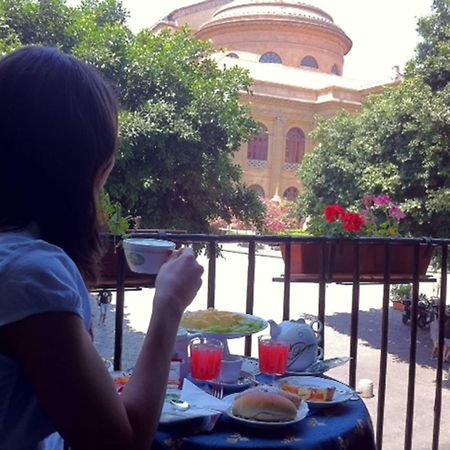 Massimo Plaza Hotel Palermo Eksteriør billede