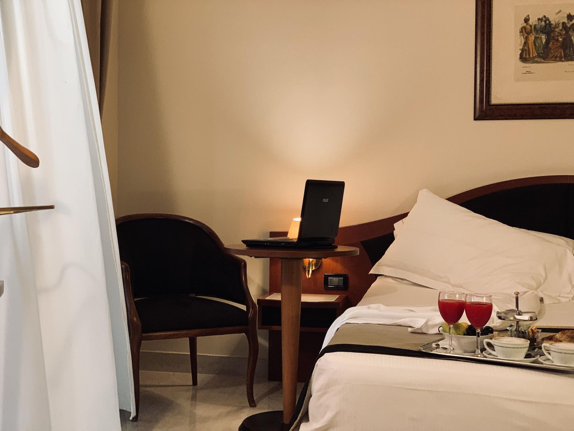 Massimo Plaza Hotel Palermo Eksteriør billede