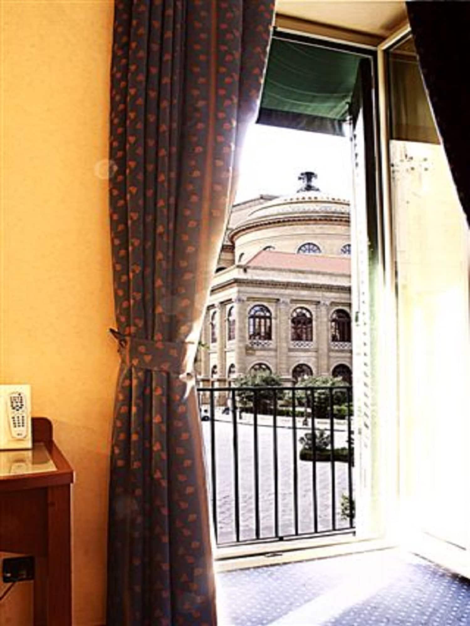 Massimo Plaza Hotel Palermo Eksteriør billede