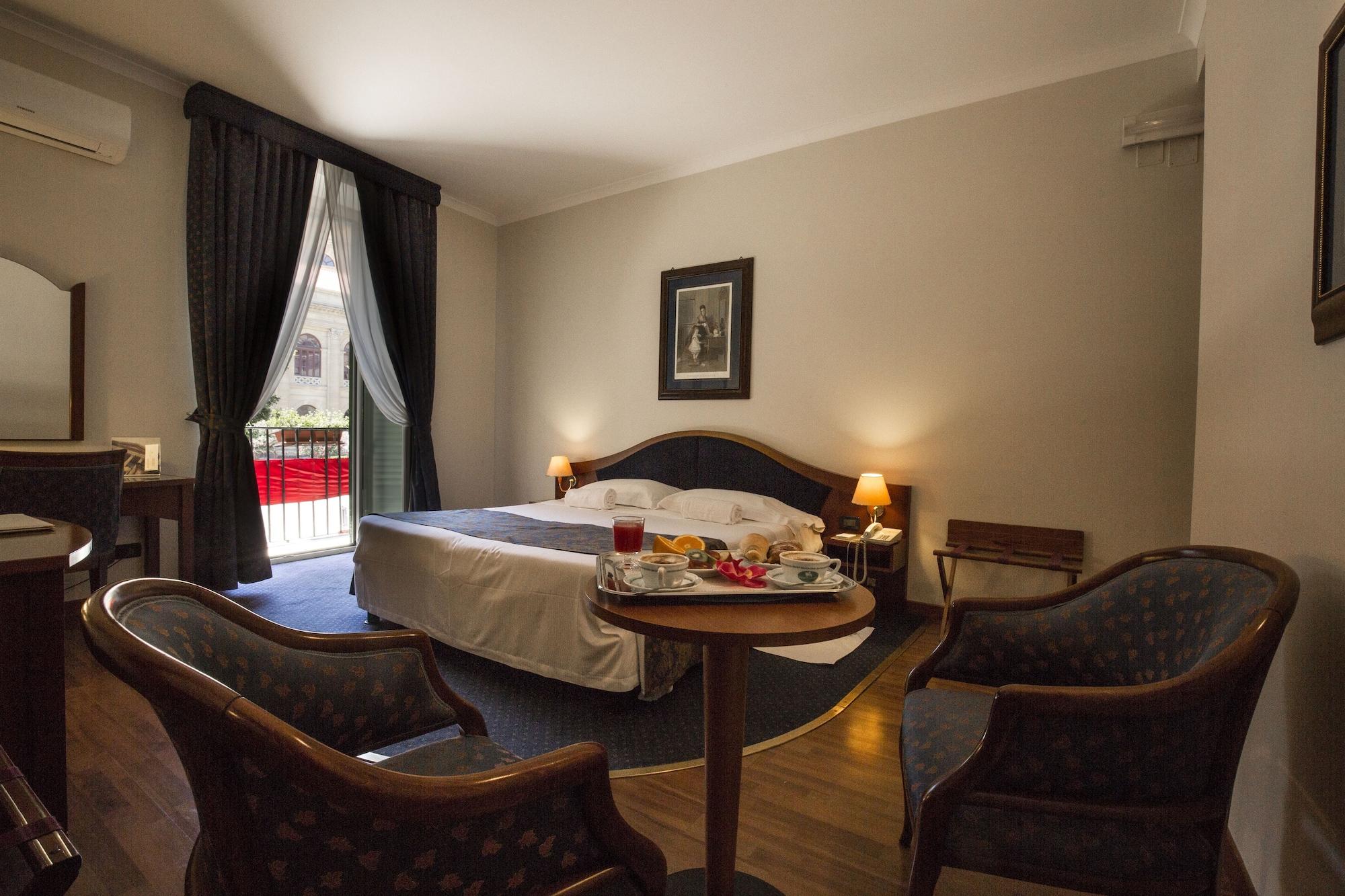 Massimo Plaza Hotel Palermo Eksteriør billede