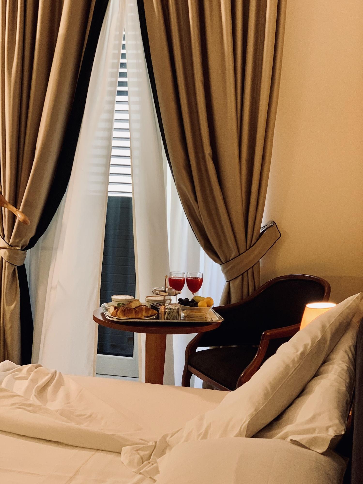Massimo Plaza Hotel Palermo Eksteriør billede