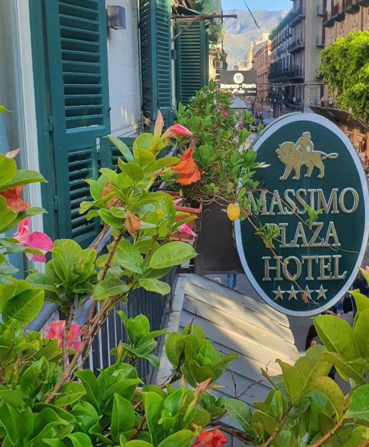 Massimo Plaza Hotel Palermo Eksteriør billede