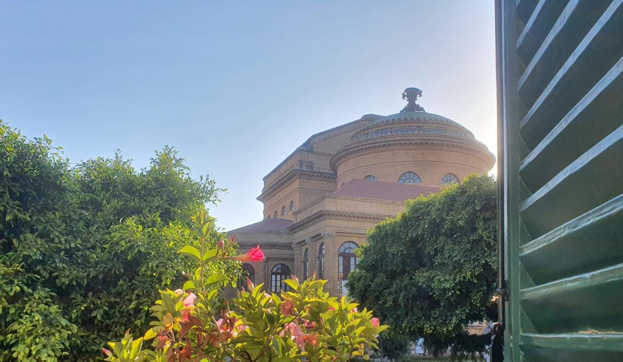 Massimo Plaza Hotel Palermo Eksteriør billede