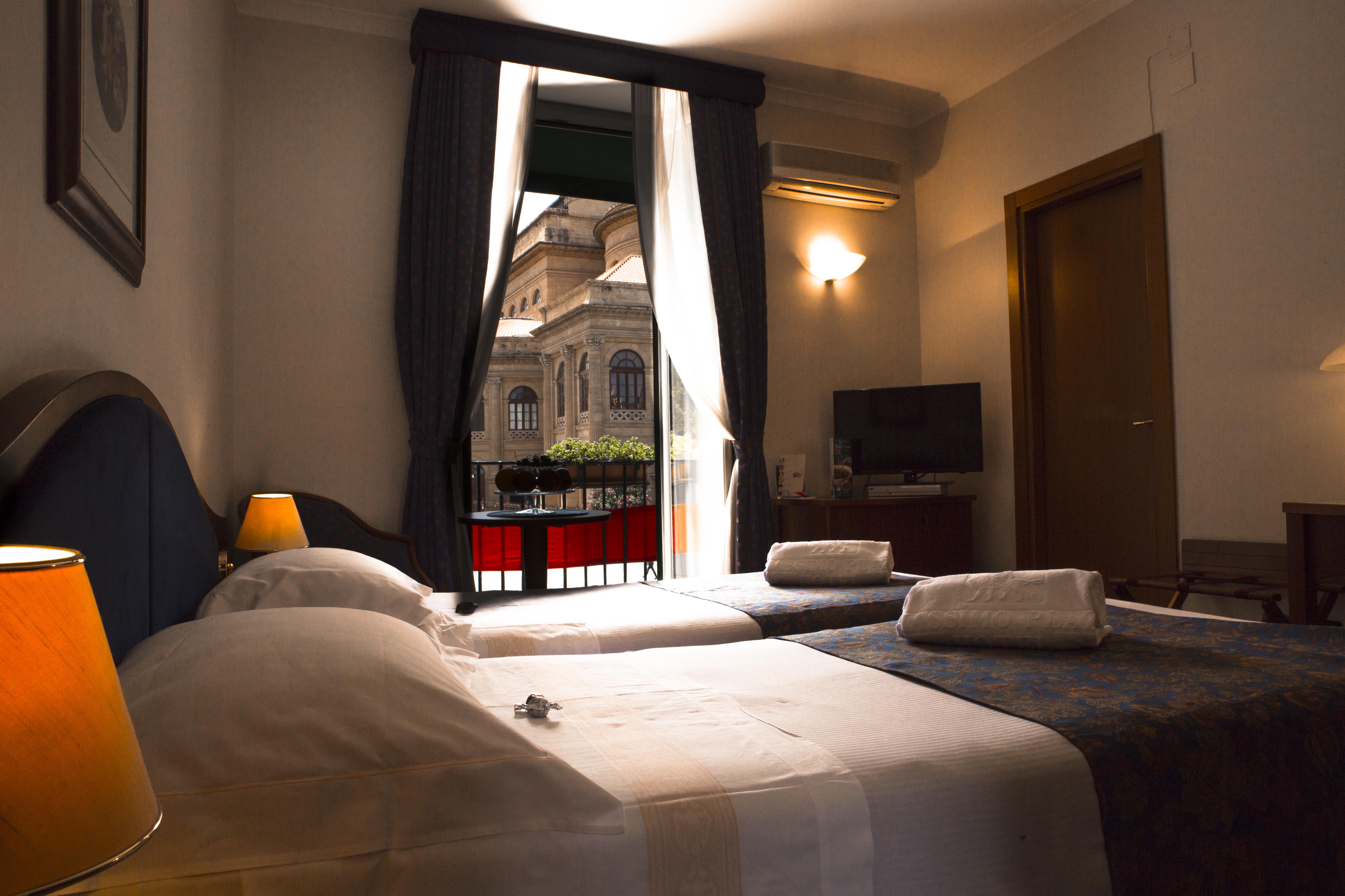 Massimo Plaza Hotel Palermo Eksteriør billede