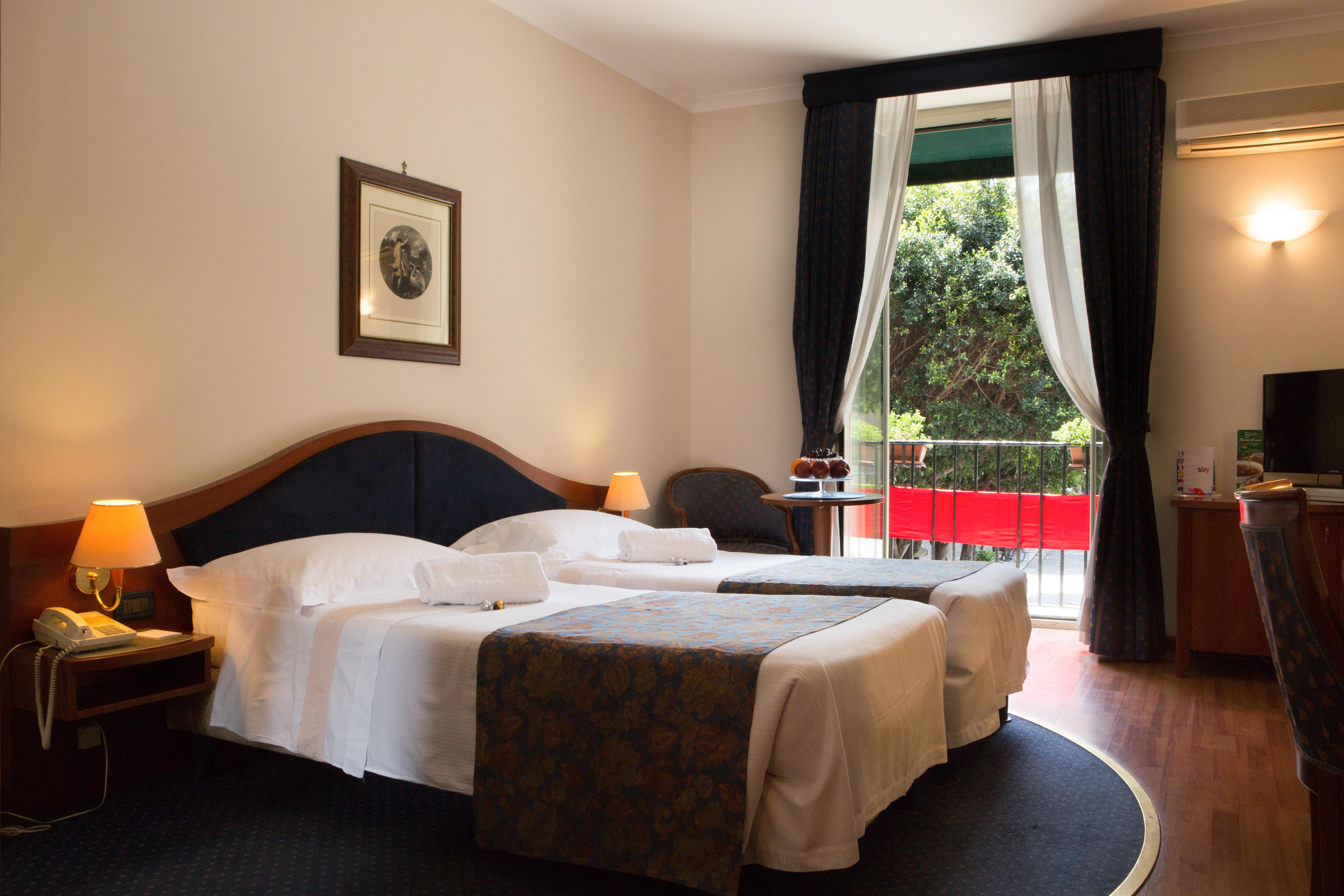 Massimo Plaza Hotel Palermo Eksteriør billede