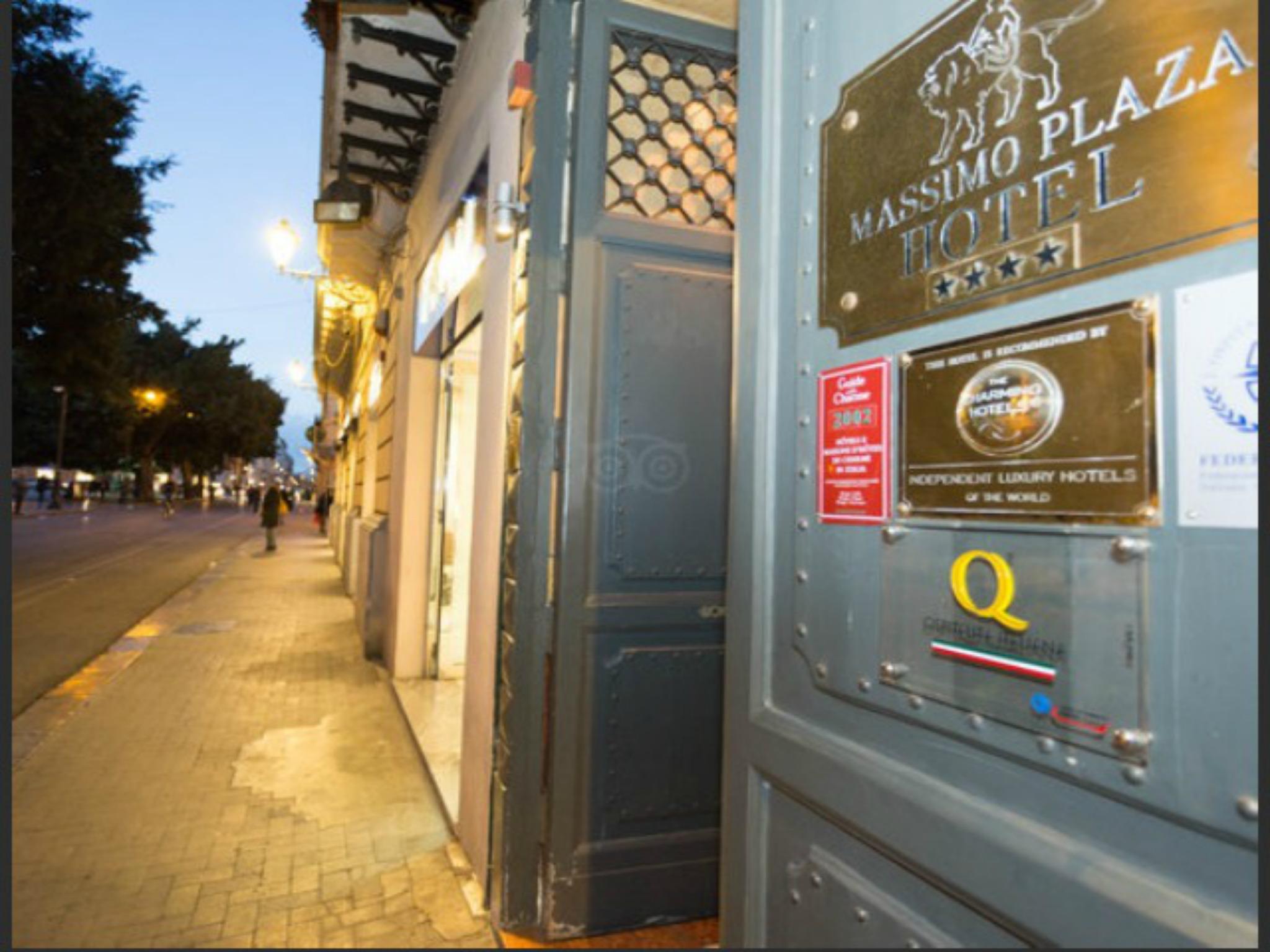 Massimo Plaza Hotel Palermo Eksteriør billede