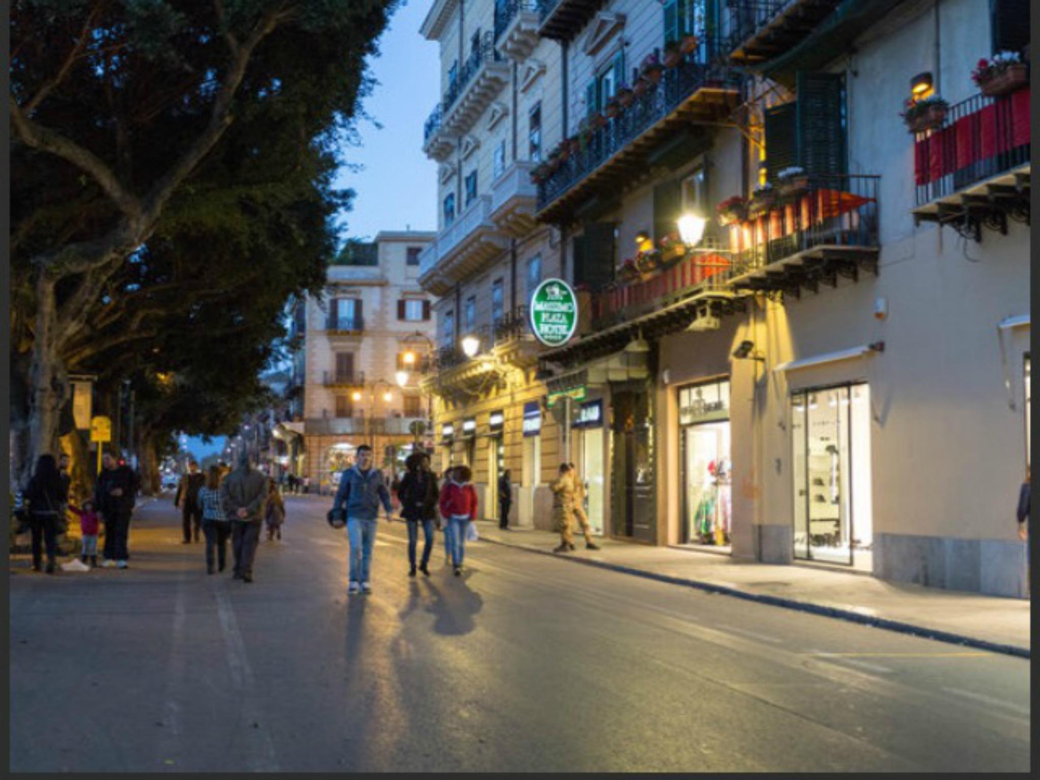 Massimo Plaza Hotel Palermo Eksteriør billede