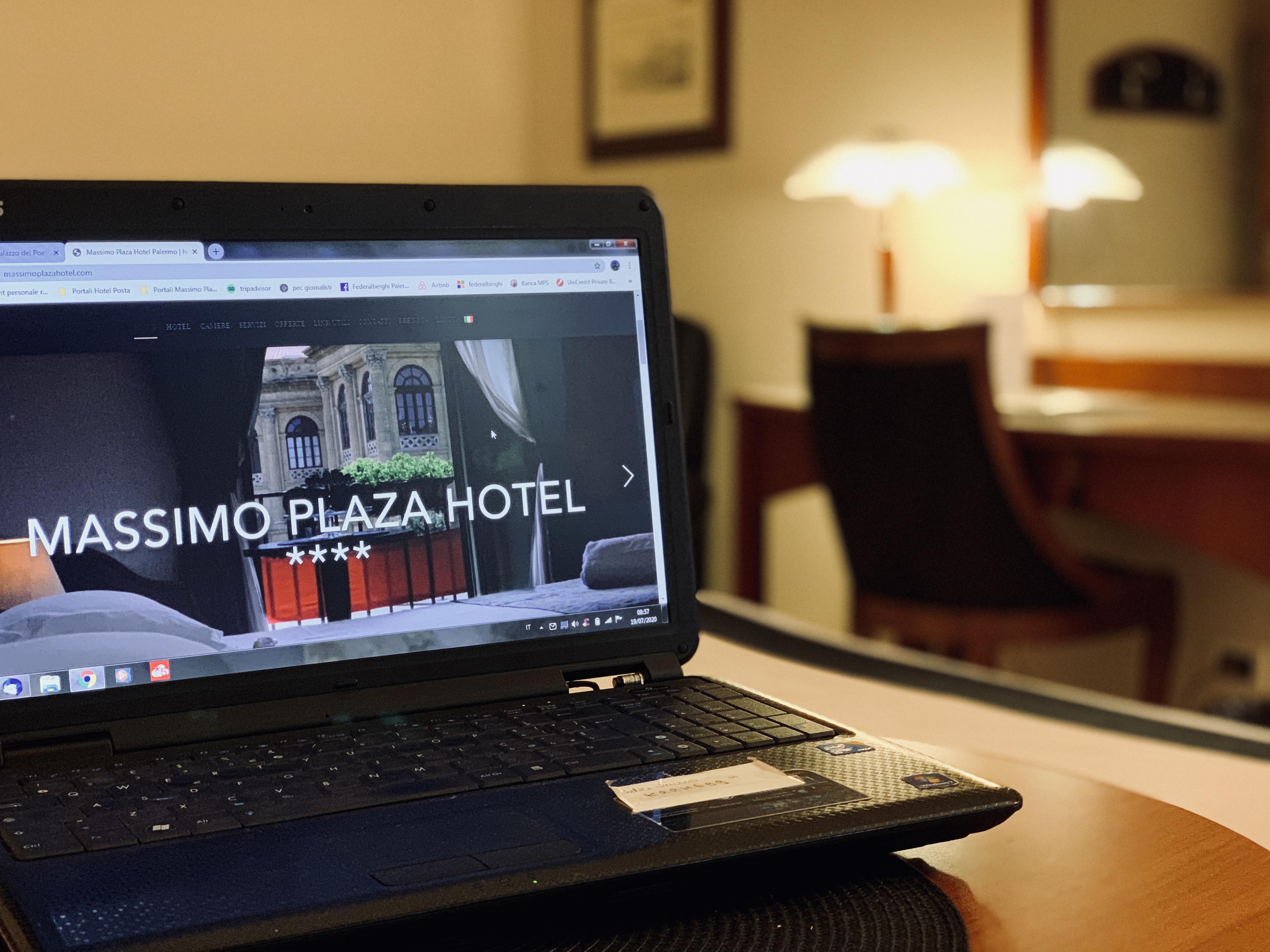 Massimo Plaza Hotel Palermo Eksteriør billede