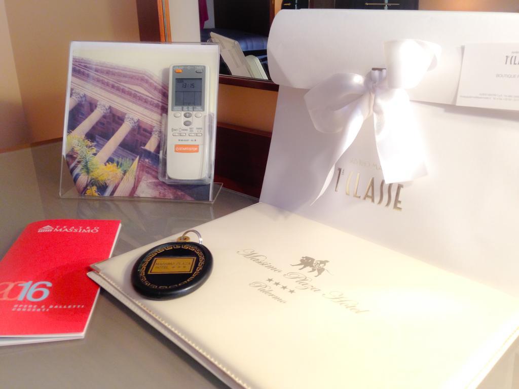 Massimo Plaza Hotel Palermo Eksteriør billede