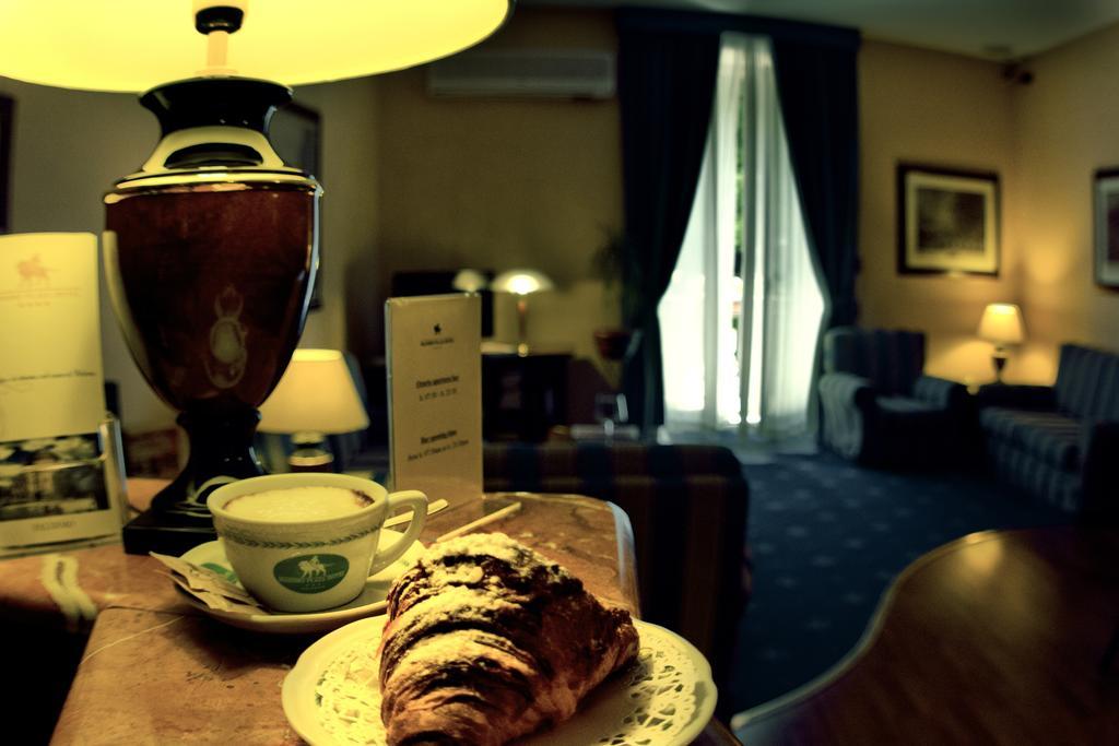 Massimo Plaza Hotel Palermo Eksteriør billede