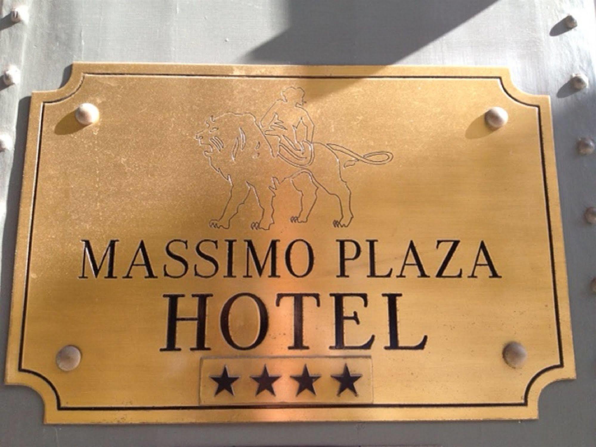 Massimo Plaza Hotel Palermo Eksteriør billede