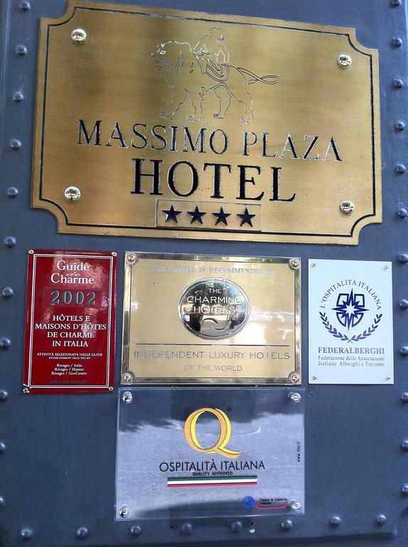 Massimo Plaza Hotel Palermo Eksteriør billede