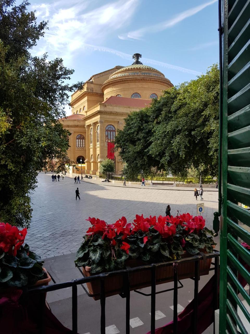Massimo Plaza Hotel Palermo Eksteriør billede