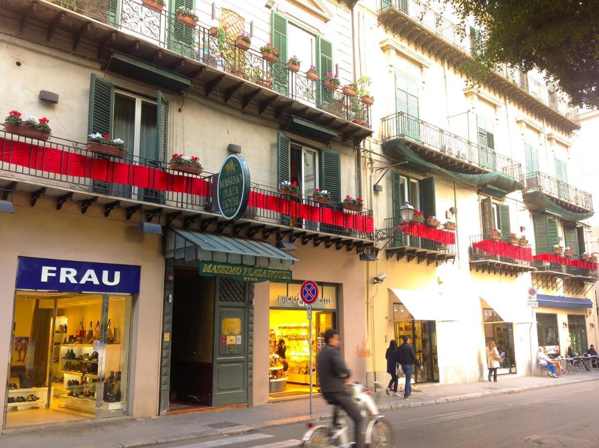 Massimo Plaza Hotel Palermo Eksteriør billede